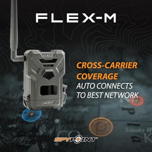 Twin Pack Cellular Trail Cameras with Night Vision F87548