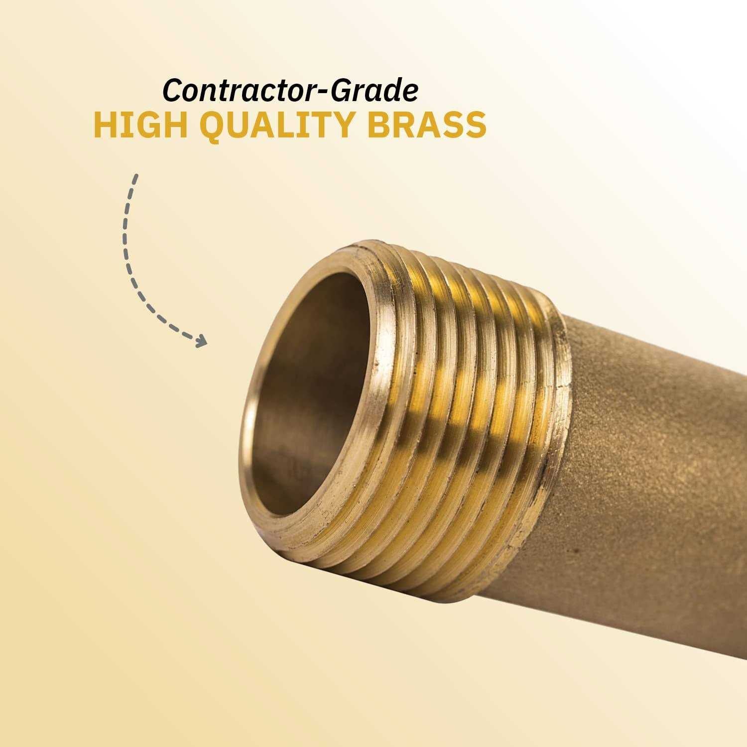 Pressure Tank Installation Kit with 1′ Brass Union Tank Tee K90204