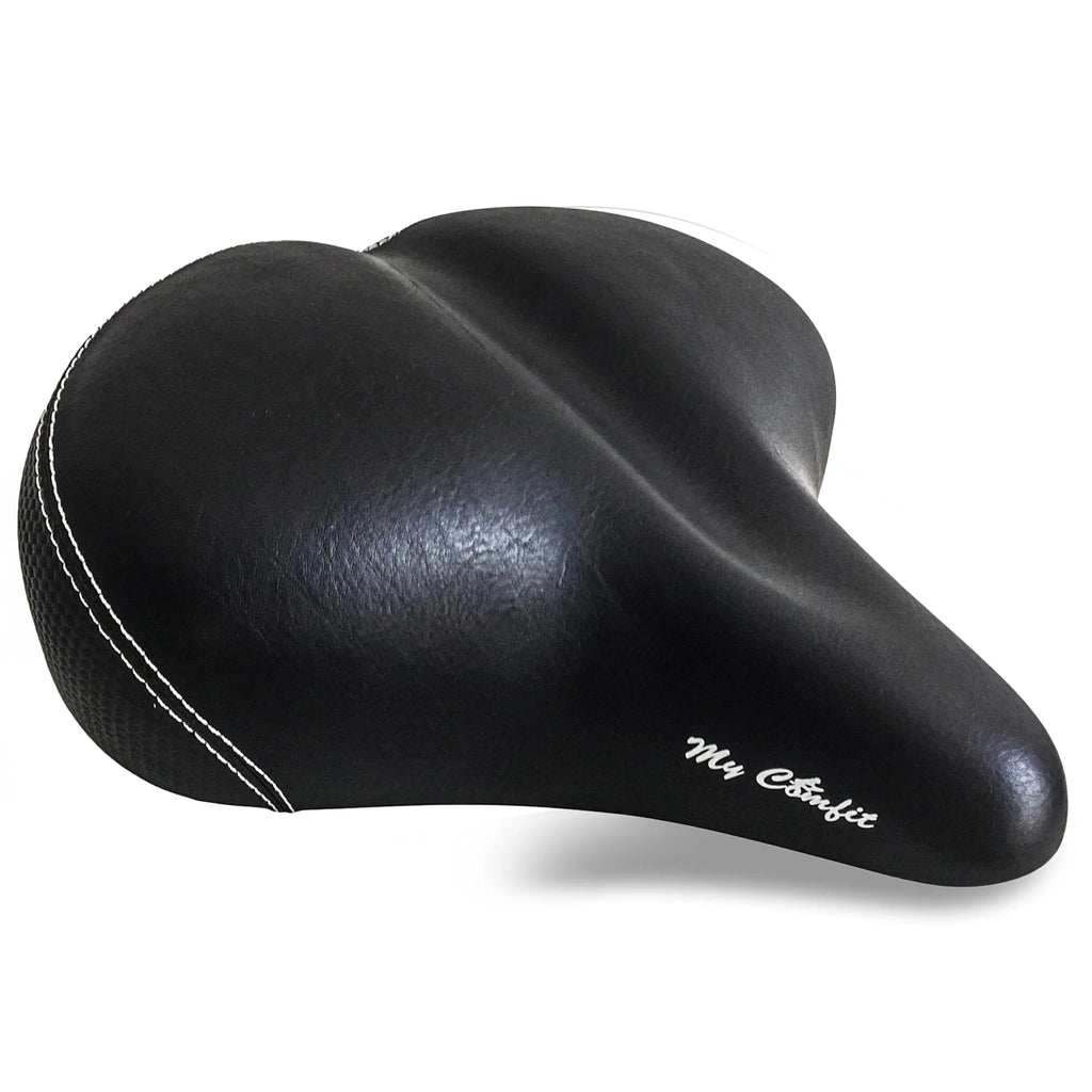 Oversized Extra Wide Bike Seat with Foam Padding Q1998