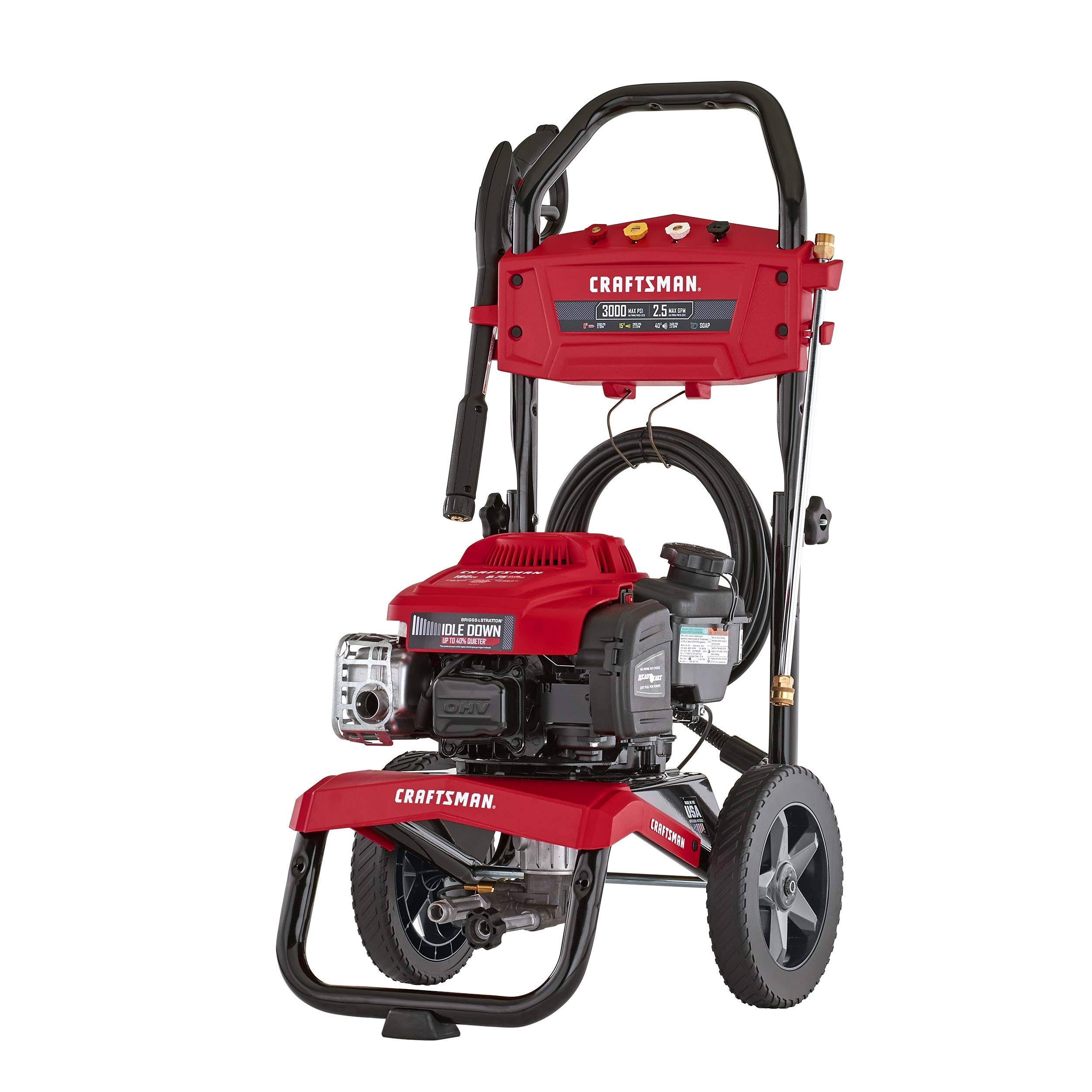 3000 Max PSI at 2.1 GPM GAS Pressure Washer with 25-Foot Hose I8322