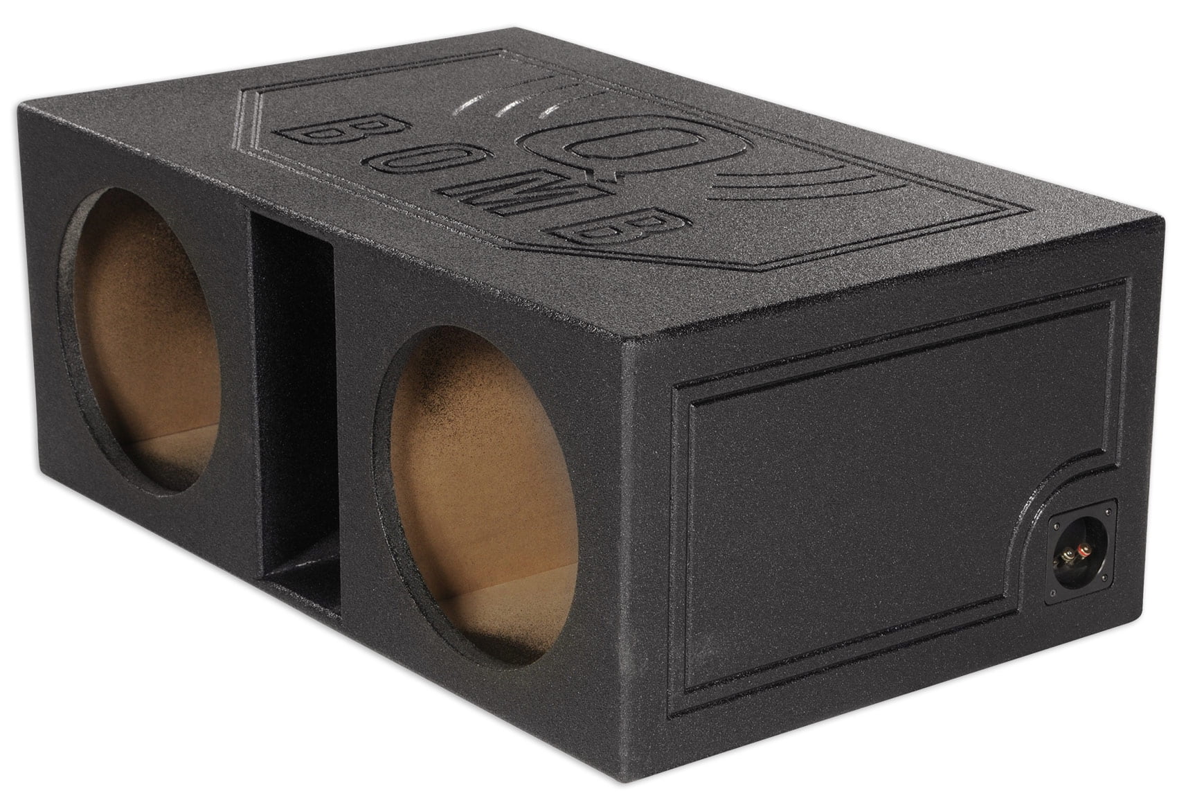Dual 12" 2.25 cu. ft. Vented Subwoofer Sub Box Enclosure F70567