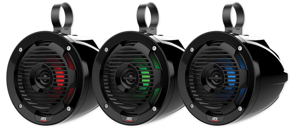 6.5" 200w Tower LED Speakers with Bluetooth Receiver S978905