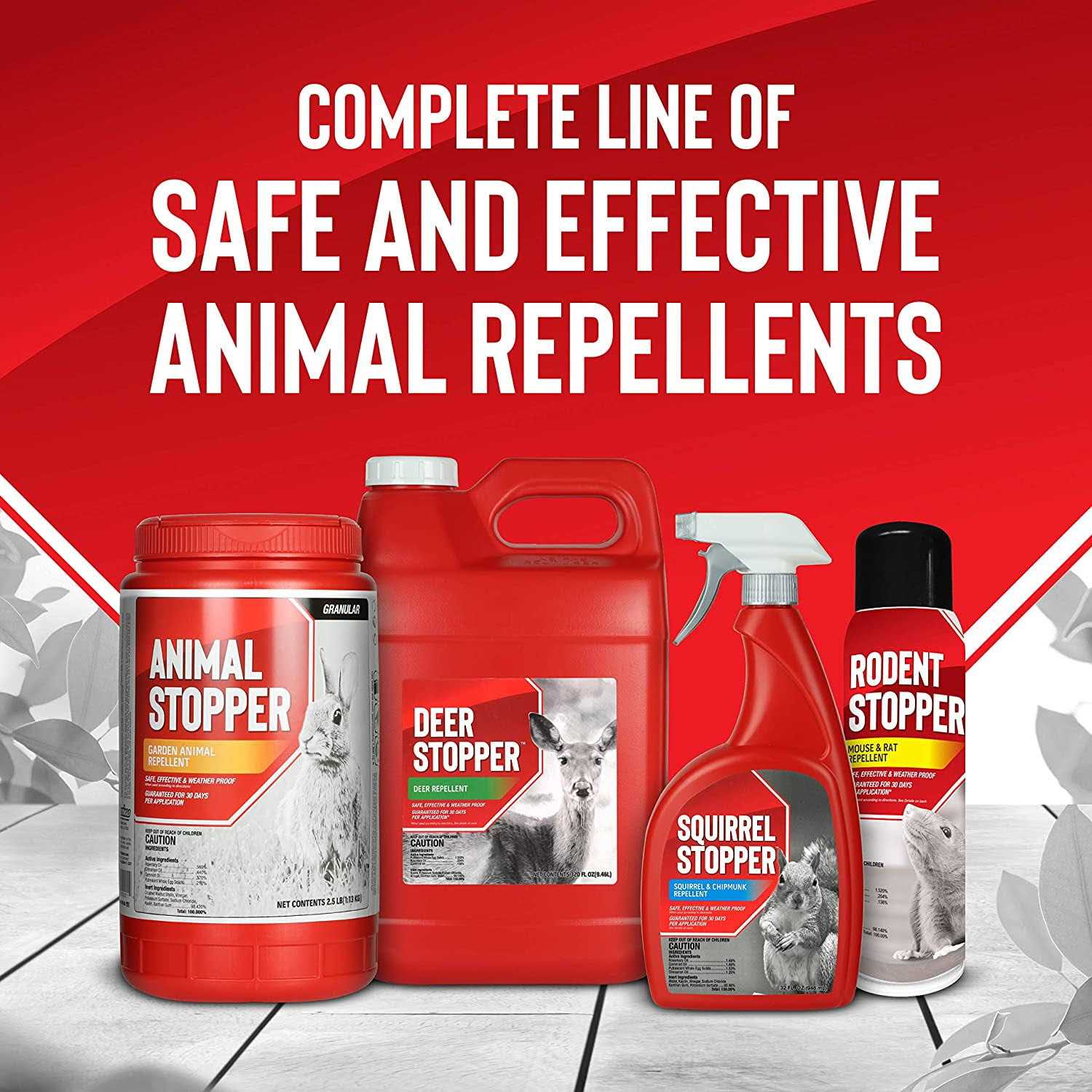 Animal Repellent B36543