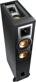 Black Floorstanding Speaker L5224