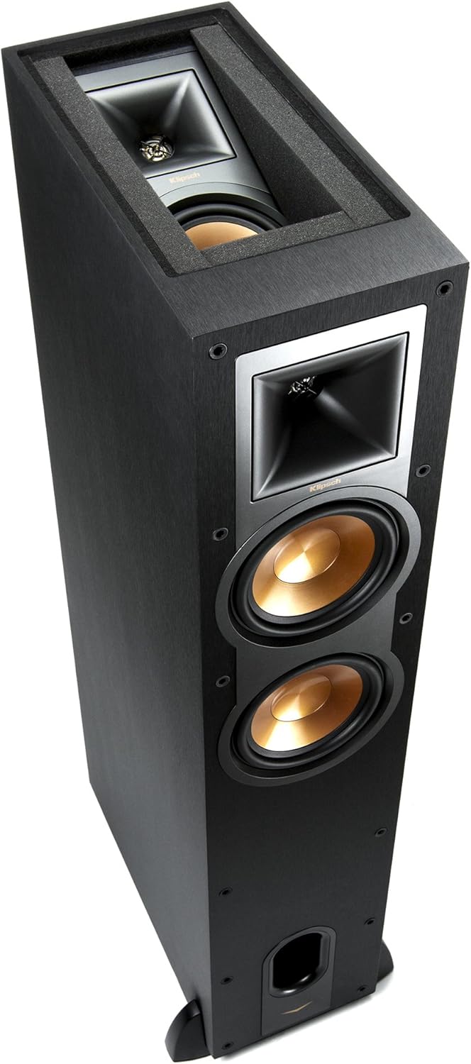 Black Floorstanding Speaker L5224