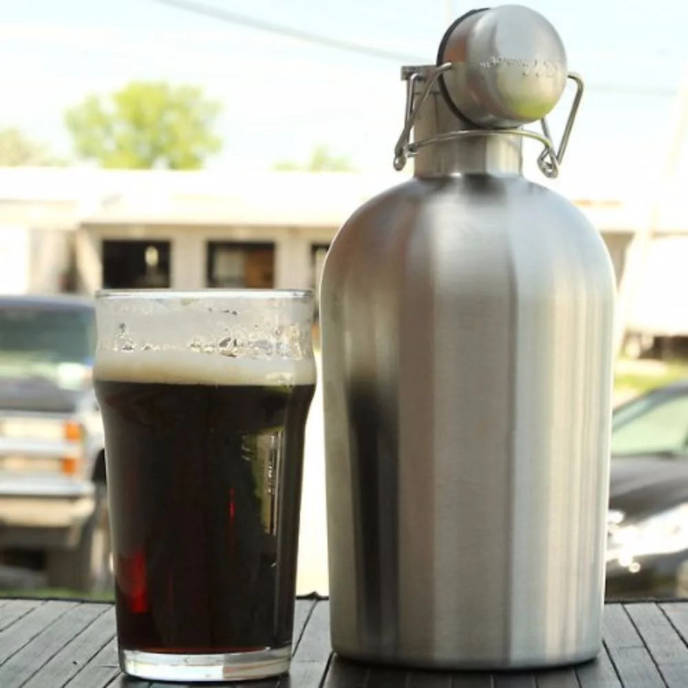 64 oz Stainless Steel Beer Growler V1561
