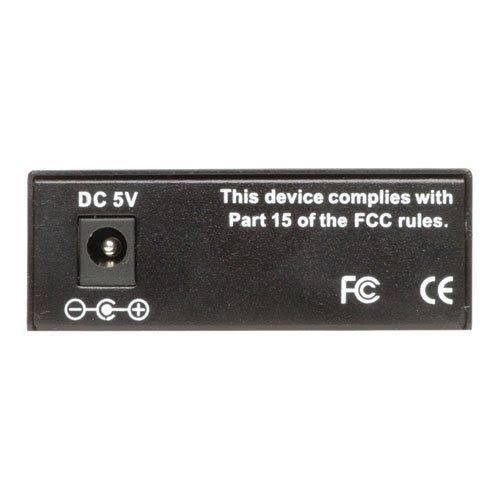 Fiber Optic Media Converter RJ-45 to SC Fiber I79968
