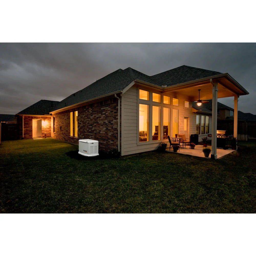 24kW Home Standby Generator with 200amp Transfer Switch O8245