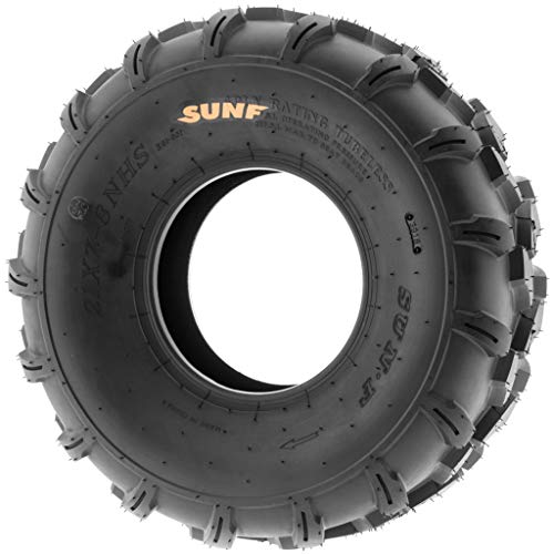 19x7-8 ATV Tire, 6 PR, Pair of 2 C52144