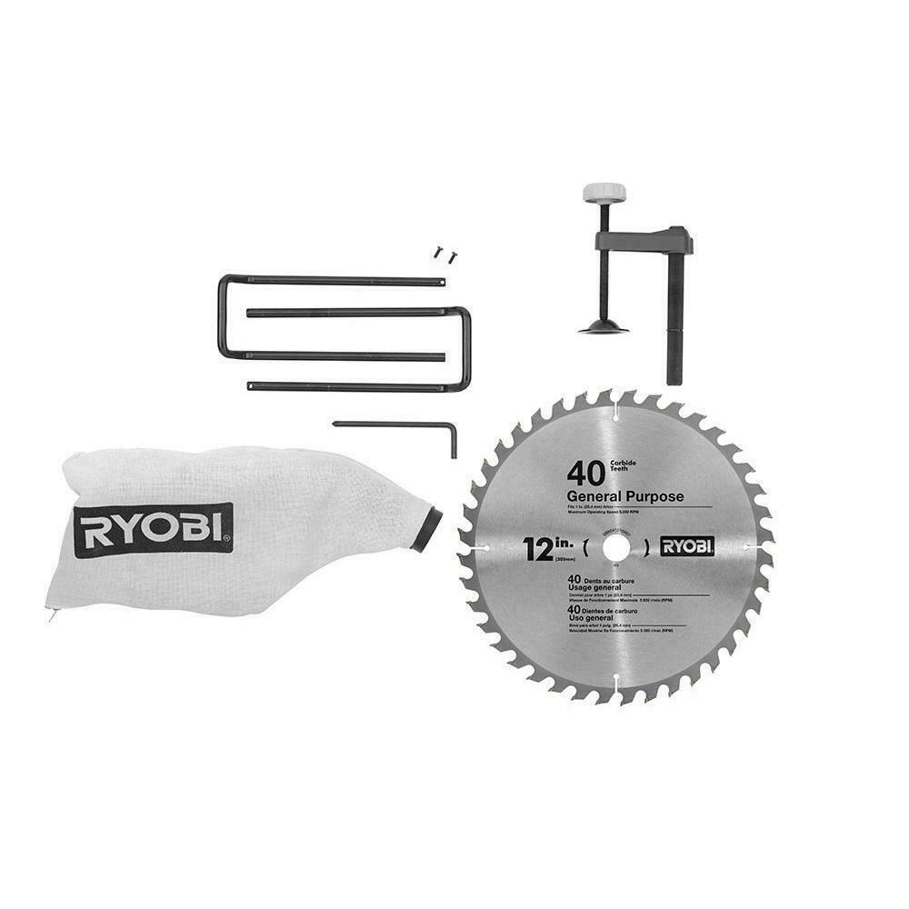 15 Amp 12 in. Sliding Miter Saw with Laser Z7269
