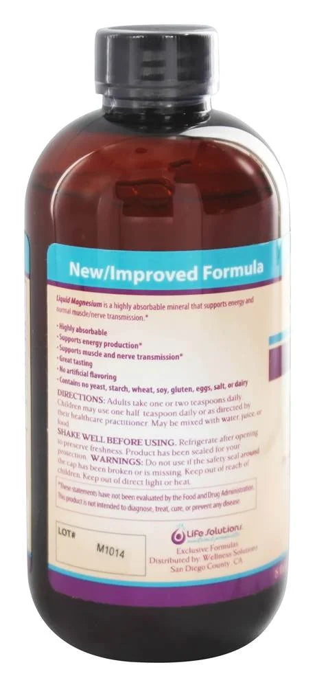 8 fl. oz. Liquid Magnesium X24269