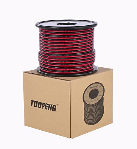 18 AWG 20 Feet 10 ft Black 10 ft Red 18 Gauge Silicone Wire Hook Up Wire Cable Flexible Tinned Copper Wire N7050