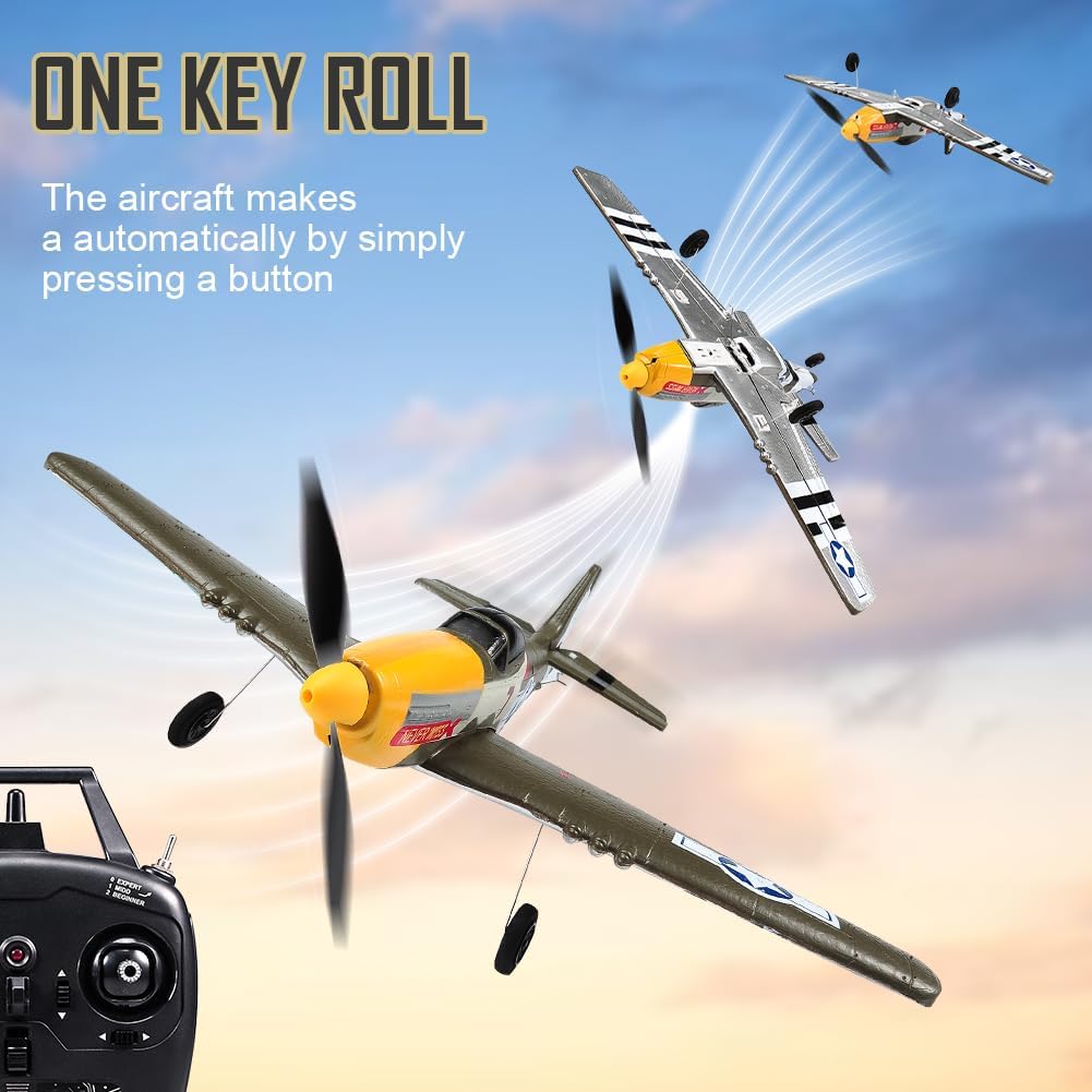 4 Channel Remote Control Airplane with Aileron J605