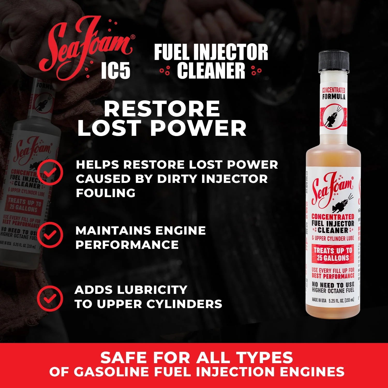 5.25 oz Fuel Injector Cleaner Q76921