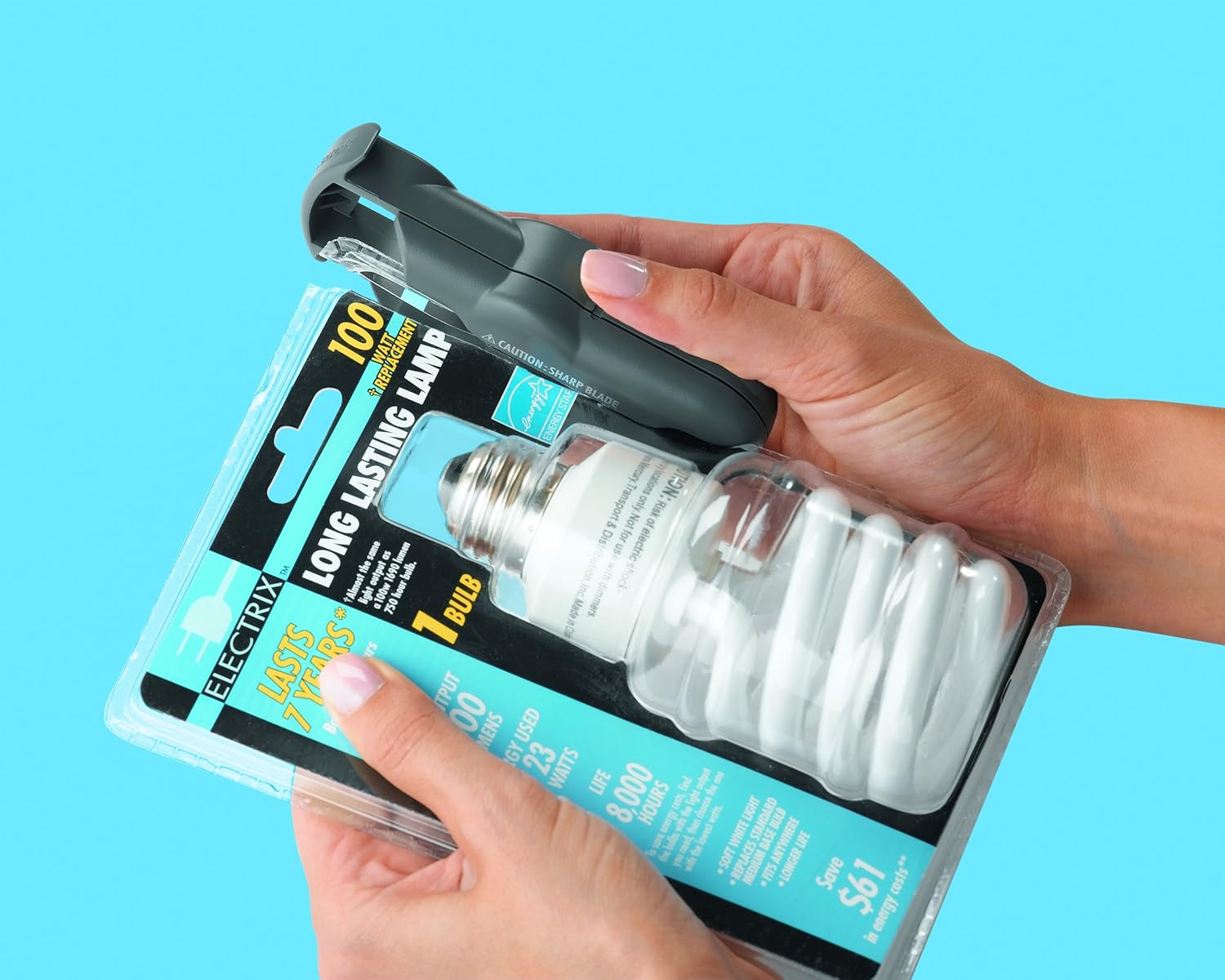 Black Electric Can Opener with Multi-Tool and Jar Lid Remover A961