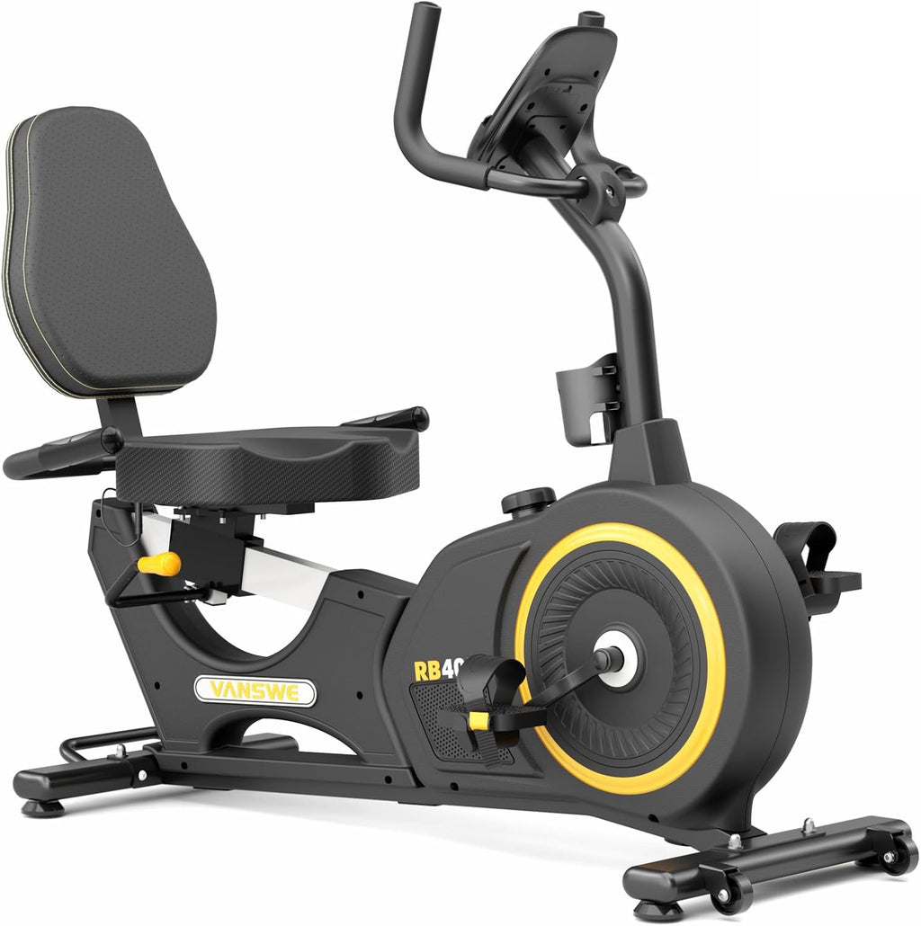 Recumbent Exercise Bike with LED Display I452810