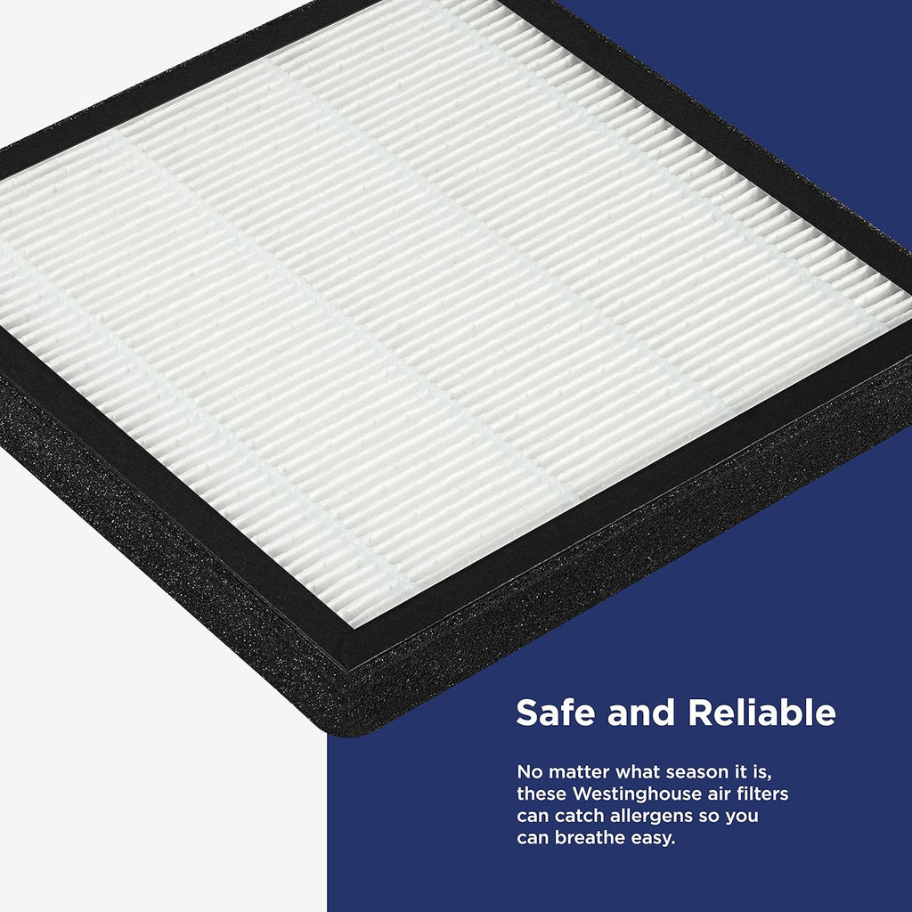 True HEPA H13 Filter Replacement Set of 4 E156294