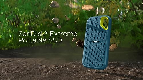 Portable SSD - USB-C, USB 3.2 Gen 2 - External Solid State Drive U22293