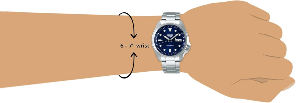 Silver-Tone 44.6mm Stainless Steel Men's Watch R54091