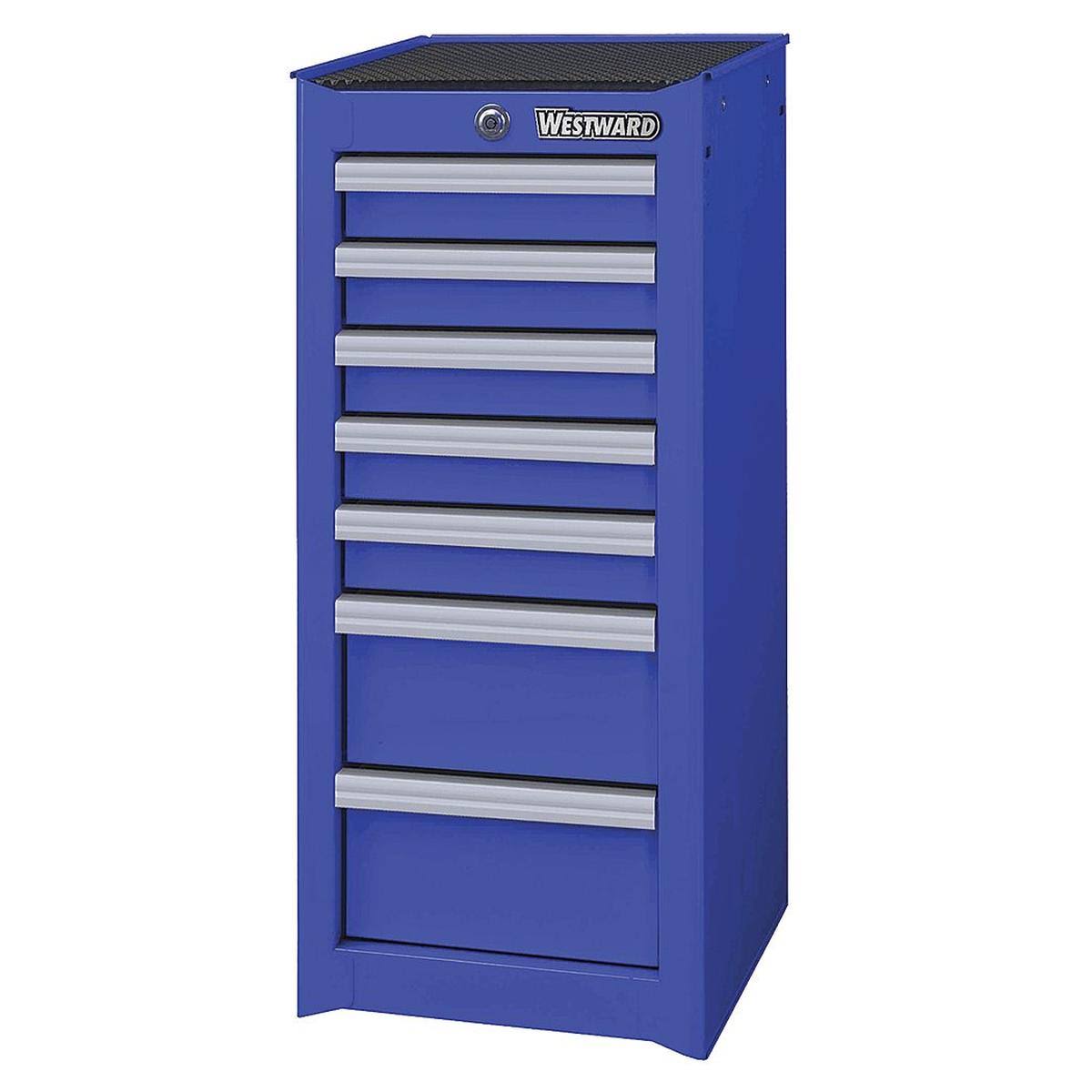 Blue 7 Drawer Side Cabinet O31015