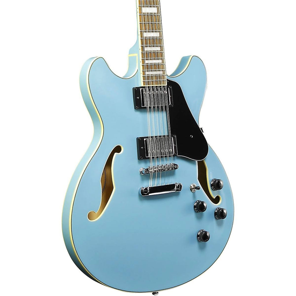 Mint Blue 12-String Electric Guitar G614