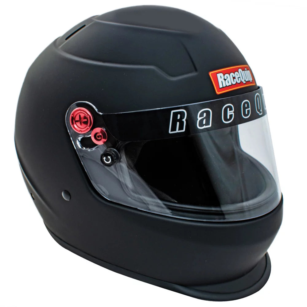 Flat Black Full Face Racing Helmet Snell SA2020 N287