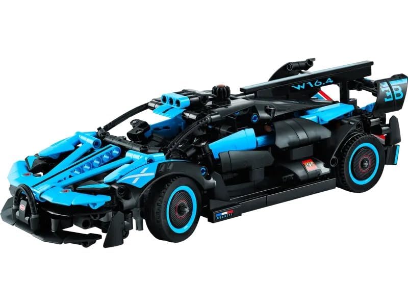 Blue LEGO TECHNIC Bugatti Agile L256349