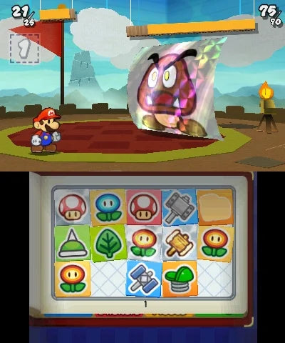 Paper Mario: Sticker Star [Nintendo 3DS] W894707