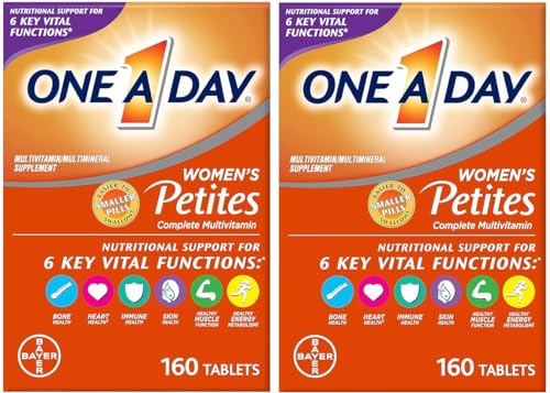 Women’s Petites Multivitamin Tablet, 160 count D324