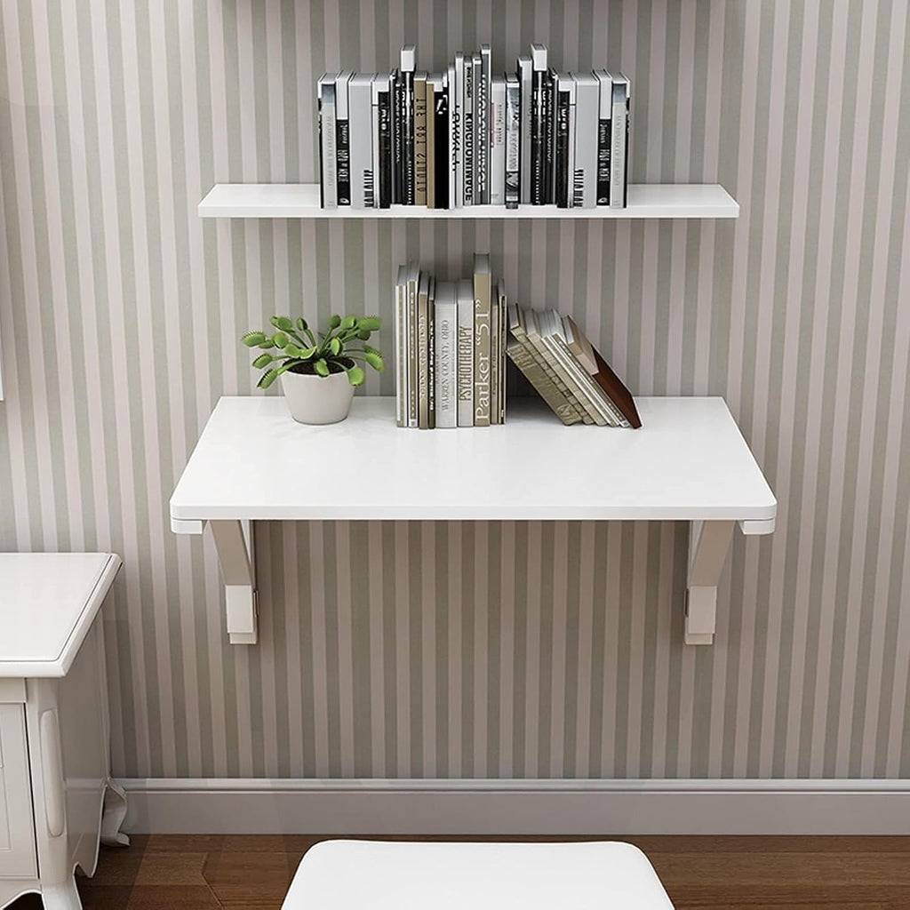 Wall-Mounted Folding Drop Leaf Table, 120 * 40 cm F5706