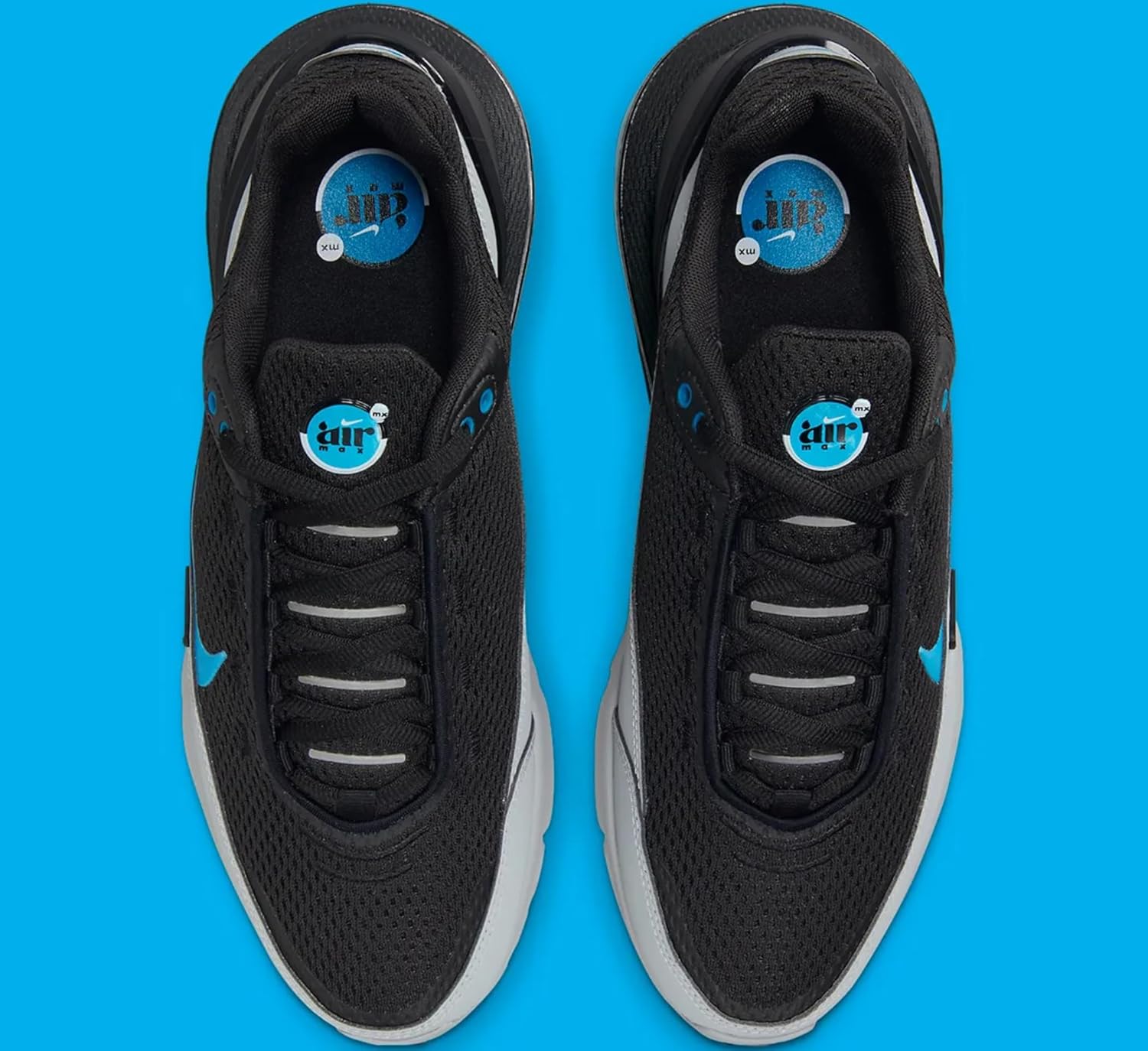 Black/Grey-Blue Air Max Pulse Sneakers I931