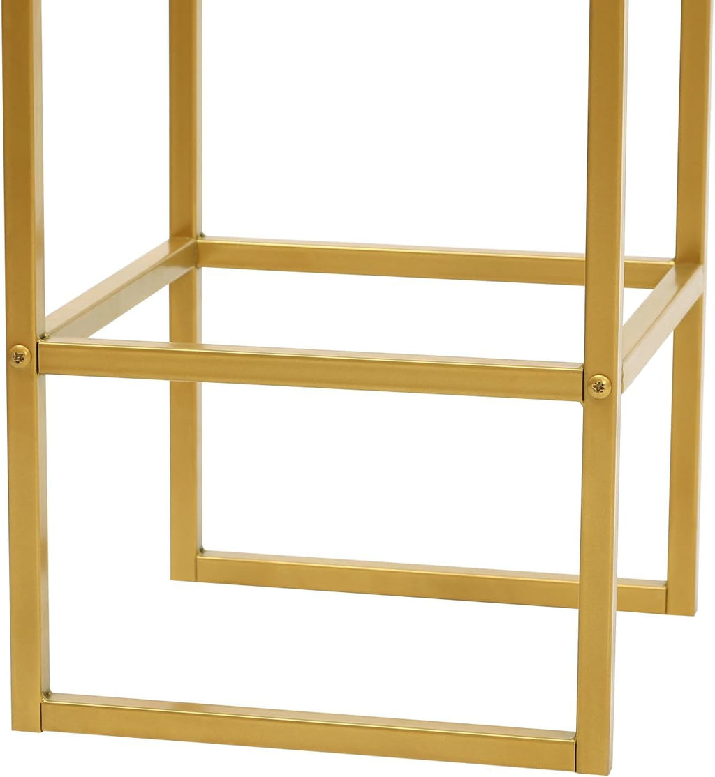Gold Metal Double Arch Wedding Backdrop Stand W82130