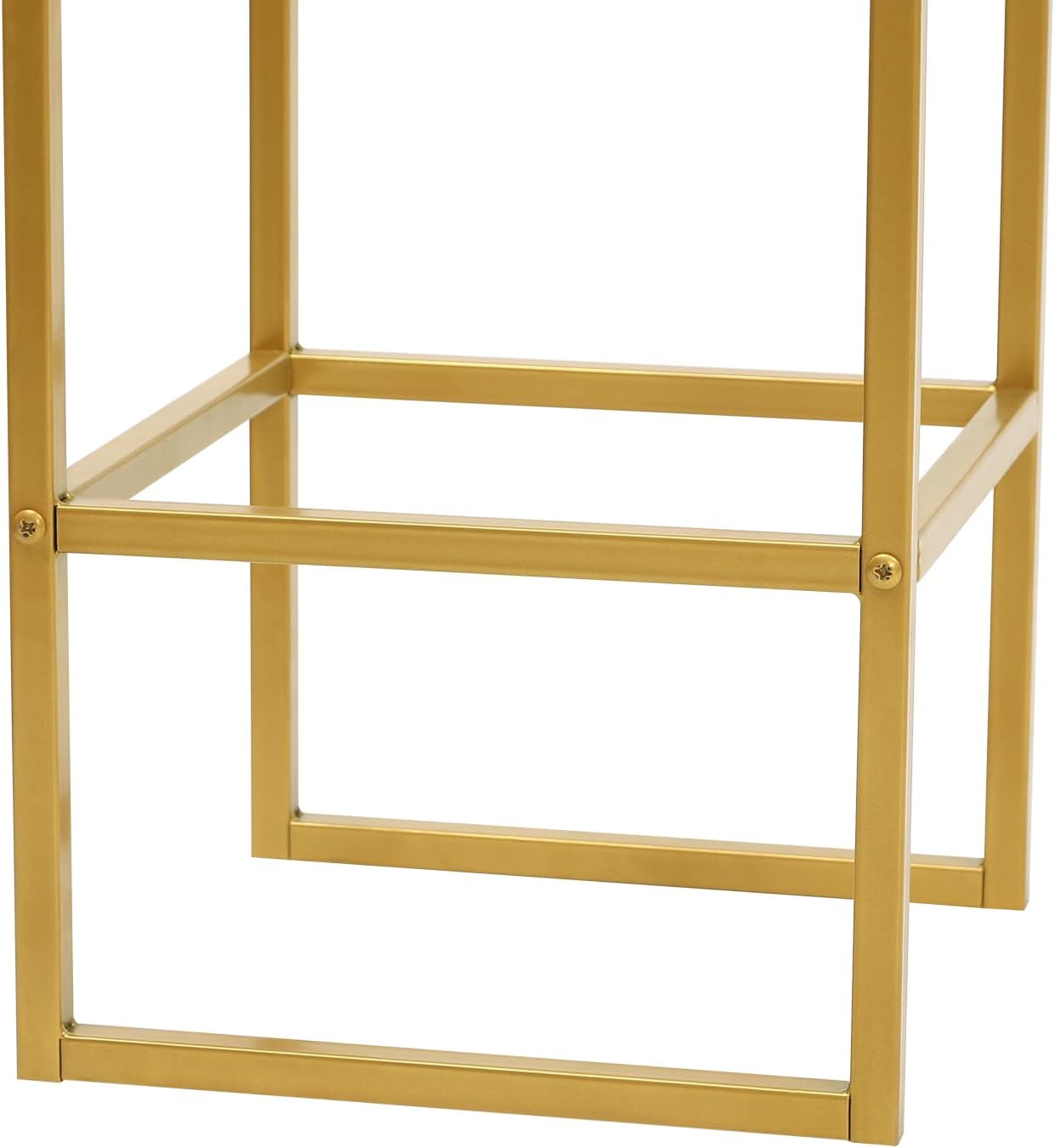 Gold Metal Double Arch Wedding Backdrop Stand W82130