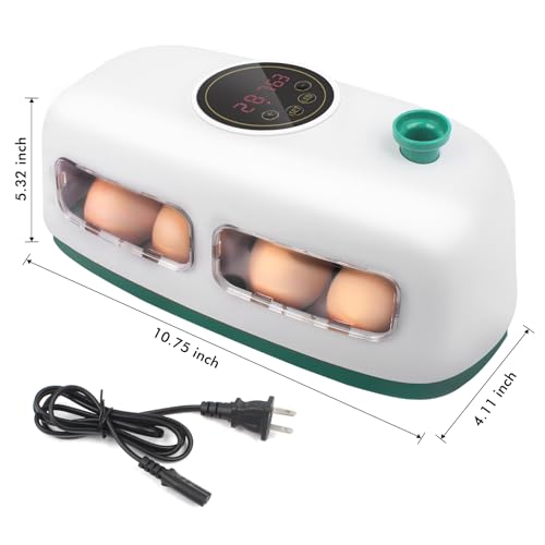 12-24 Poultry Incubator with Automatic Egg Turning and Temperature Control E380