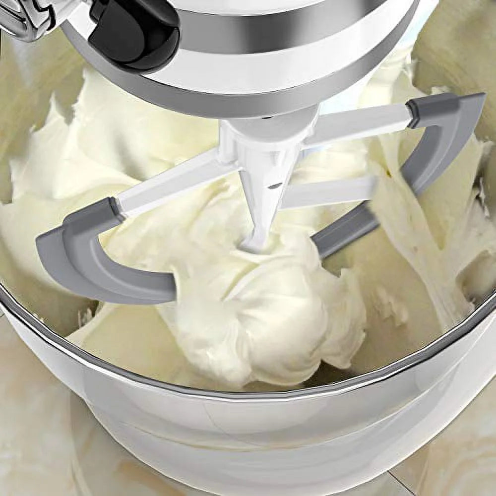 Flex Edge Beater with Silicone Edge for 6 Quart Bowl-Lift Stand Mixer E643