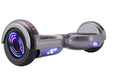 Chrome Black Hoverboard with Bluetooth Speakers C8959