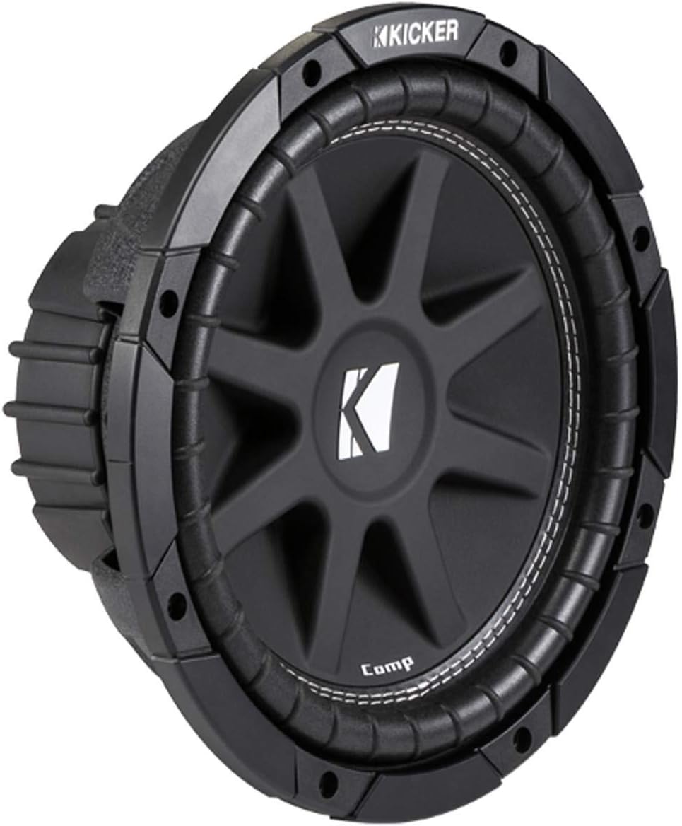 12" 300W 4-Ohm Car Audio Subwoofer D755182
