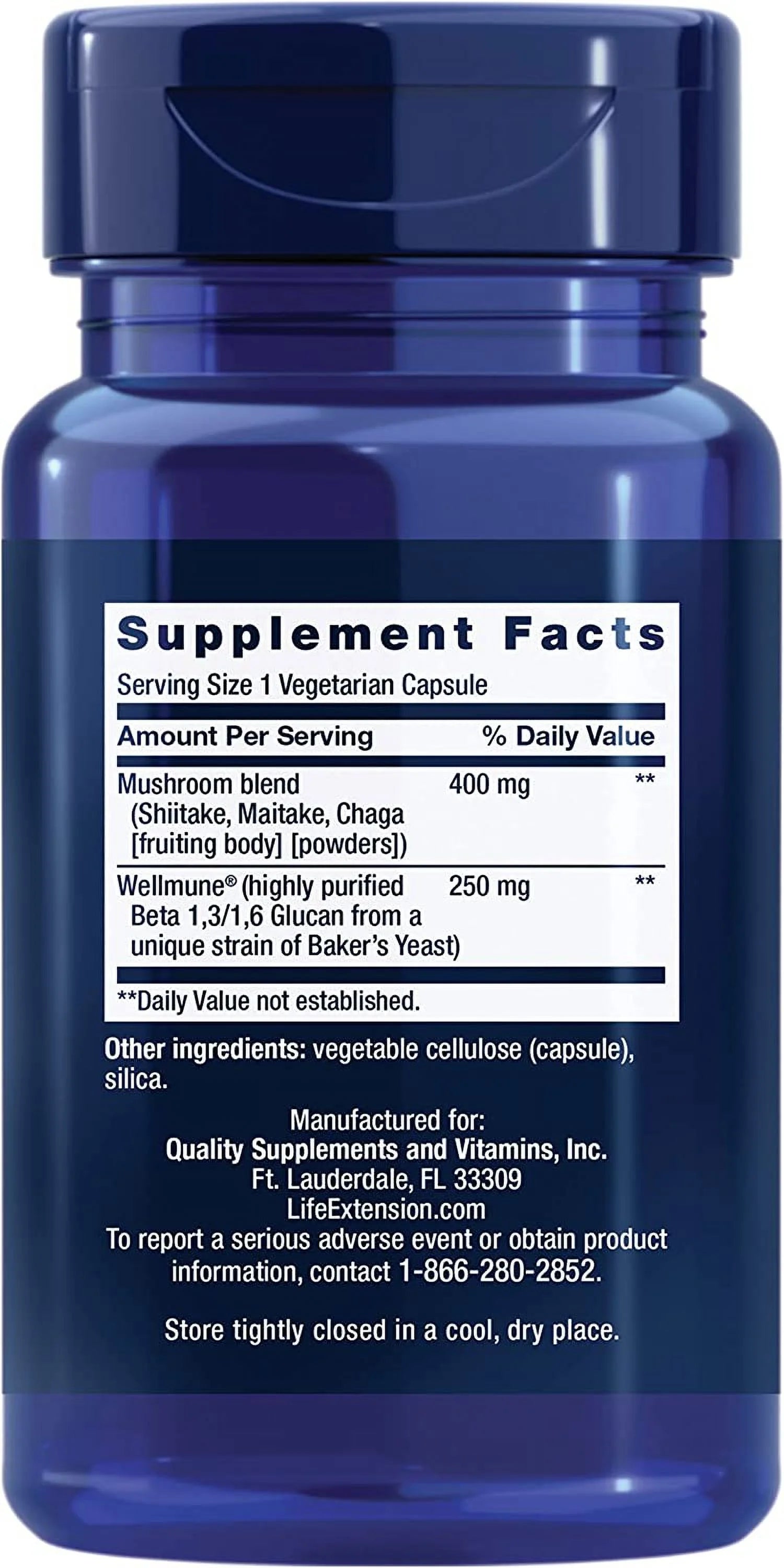 Mushroom Immune with Beta Glucans B9552