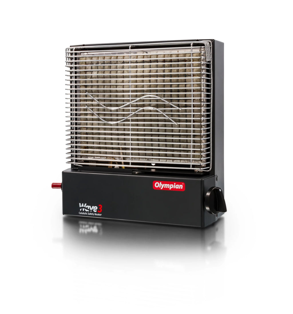 Adjustable 1600 to 3000 BTU LP Gas Catalytic Safety Heater T127