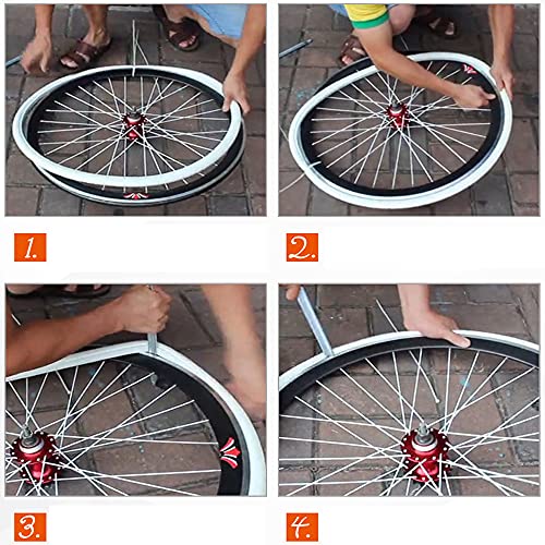 700x23C Solid Tubeless Road Bike Tires O808320