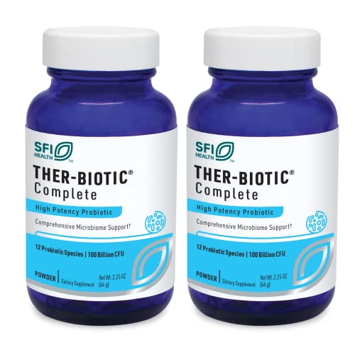 Probiotic Powder 100 Billion CFU Dairy-Free Hypoallergenic 60 Servings T274205