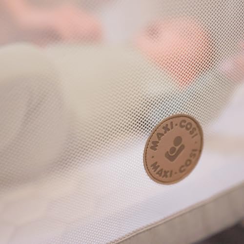 Portable Baby Bassinet with Breathable Mesh Q6302