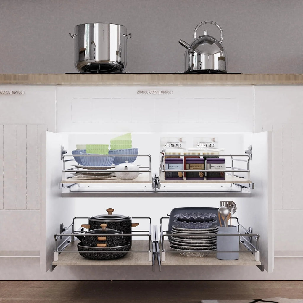 11W X 22D Pull Out Cabinet Drawer C864