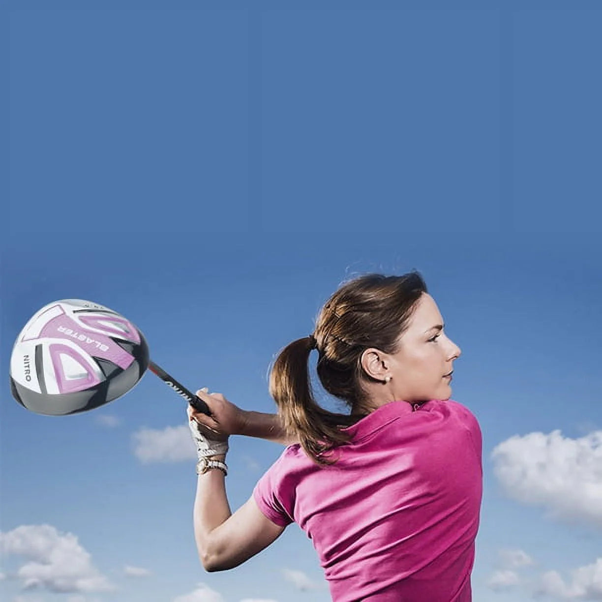 13-Piece Ladies Right-Handed Golf Club Set N416