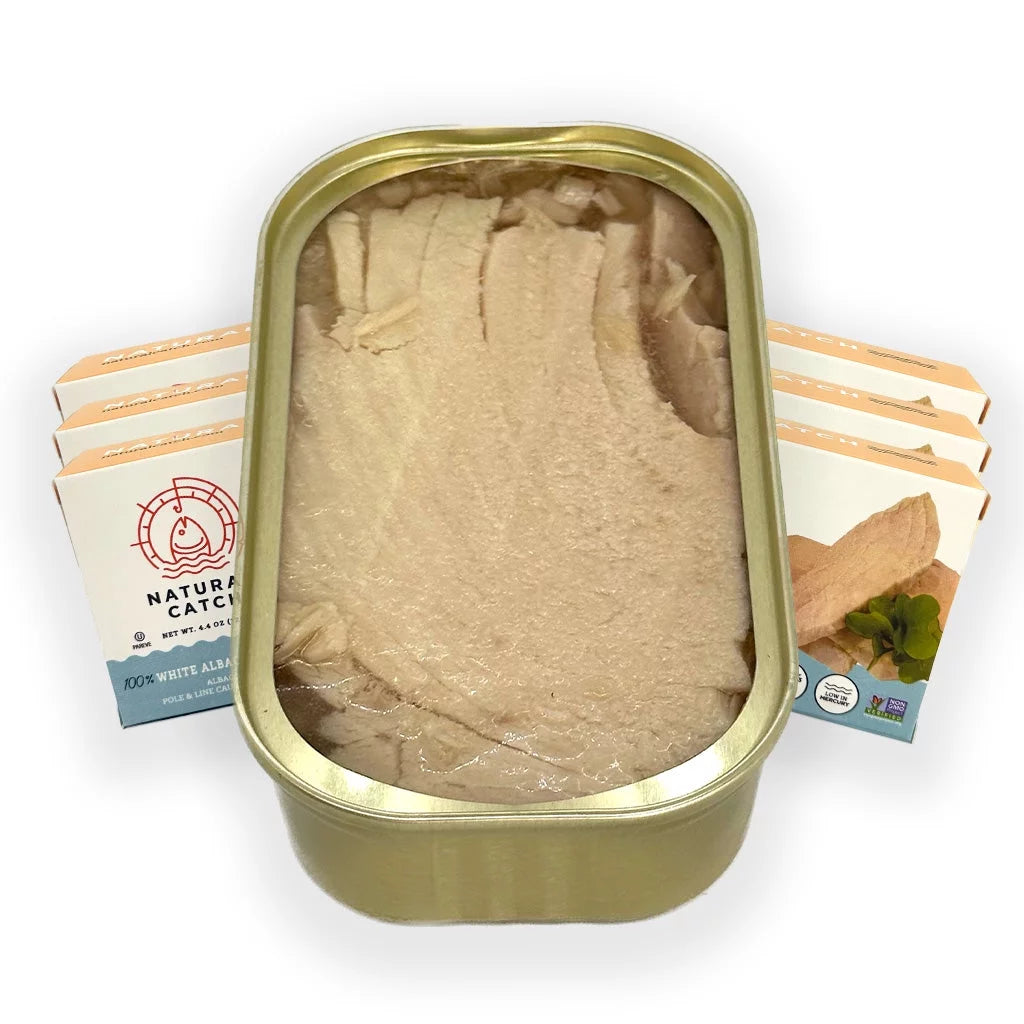 Natural Catch Albacore Tuna in Water F721