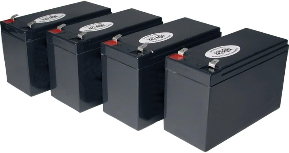 Replacement Battery Cartridge - UPS battery - 4 x S701