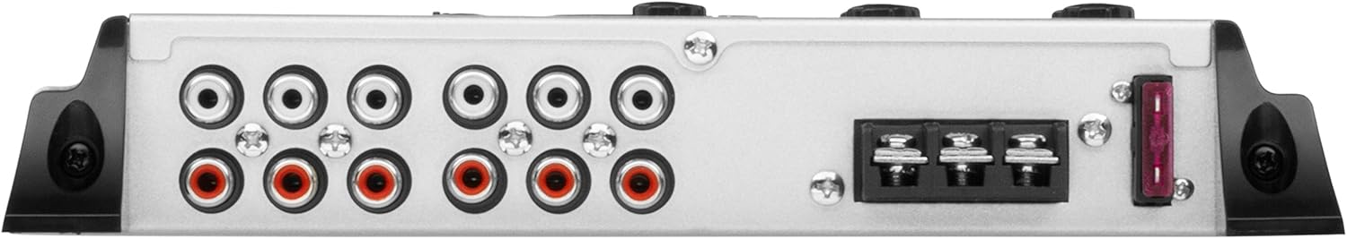 2 3 Way Car Electronic Crossover with Remote Subwoofer Control S3847