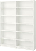 White Bookcase M285