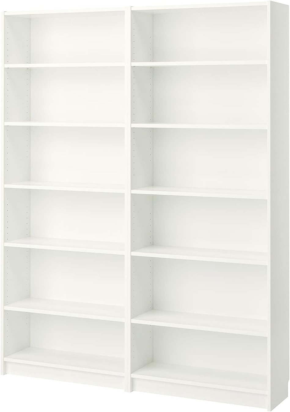 White Bookcase M285