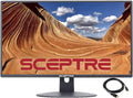 24 LED Monitor 75Hz 1920 x 1080 FHD Resolution Computer Monitor with Built-in Speakers and VESA Mounting Z80185